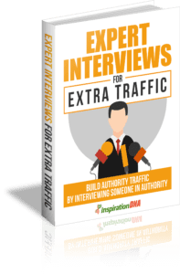 Expert Interviews for Extra Traffic