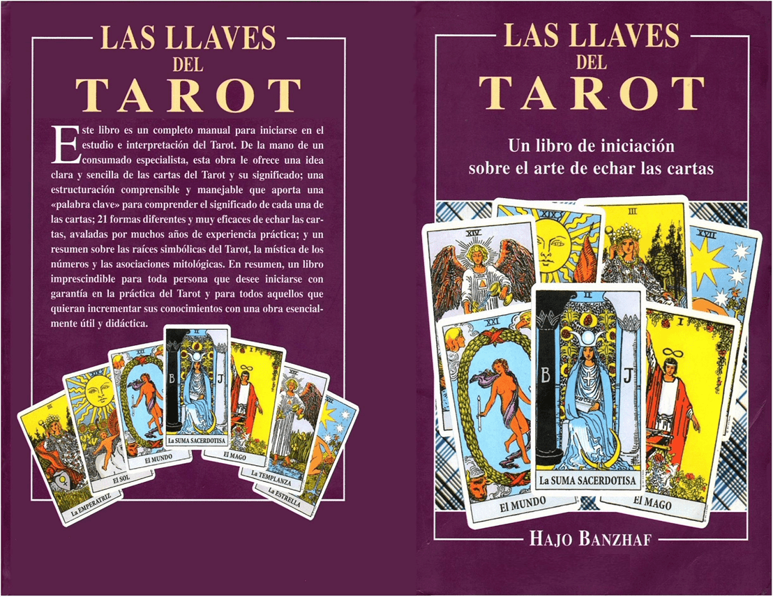 Las LLaves del Tarot portada