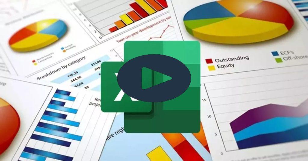 Descargar Mega Video Curso Excel Desde Inicial A Avanzado + Plantilas