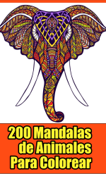200 Mandalas Animales Anti Estrés