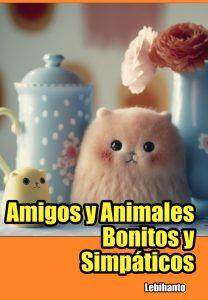 PDF para Colorear Amigos y Animales Bonitos y Simpáticos