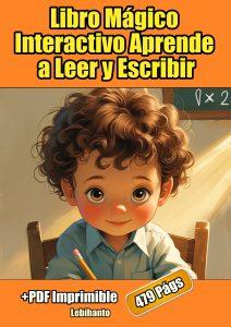 Libro Mágico Interactivo Aprende a Leer y Escribir