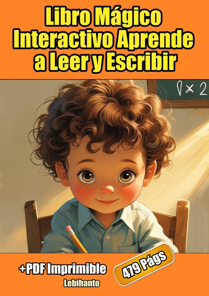Libro Mágico Interactivo Aprende a Leer y Escribir