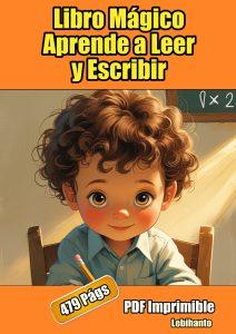 PDF Imprimible Libro Mágico Aprende a Leer y Escribir