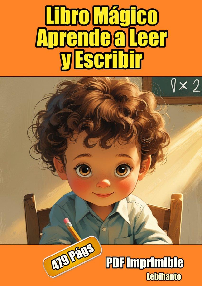 PDF Imprimible Libro Mágico Aprende a Leer y Escribir